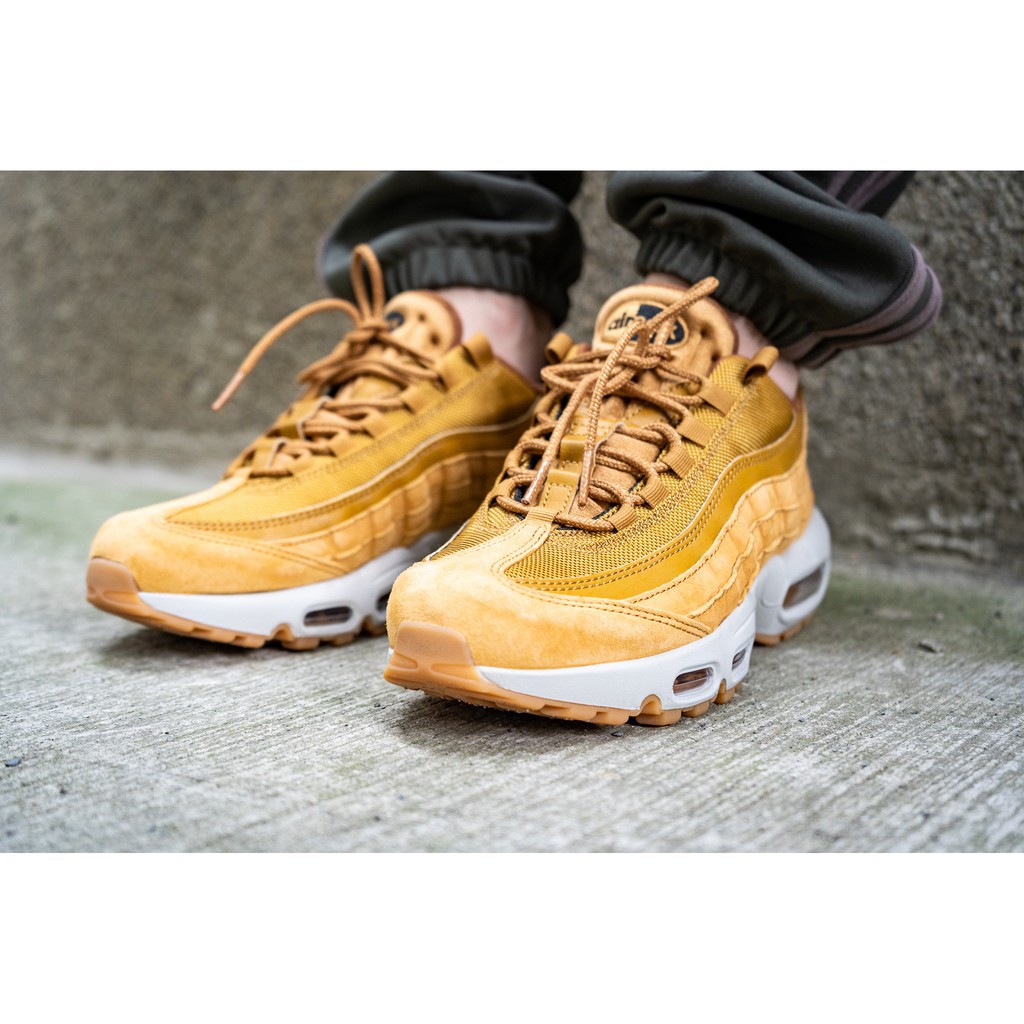 nike air max 95 se wheat