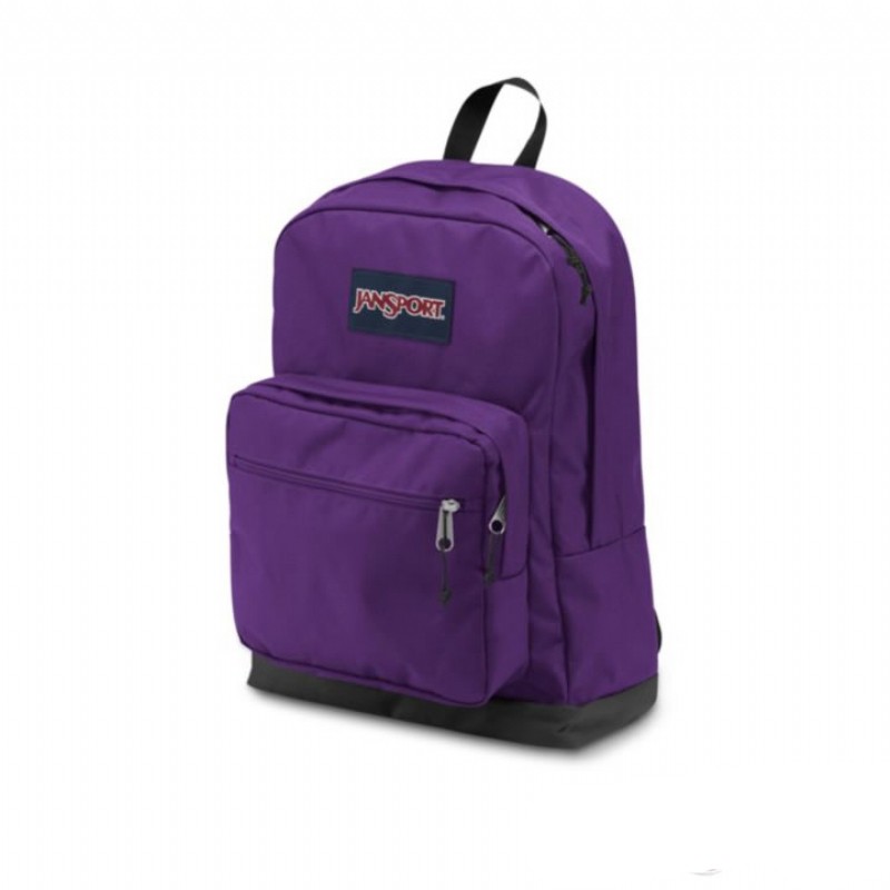 Jansport 31L CITY SCOUT 校園後背包 黑夜紫(JS43981-J9FC)