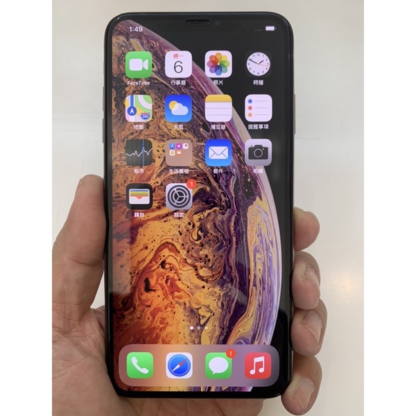 iPhone Xs Max 256G 金 中古機、二手機