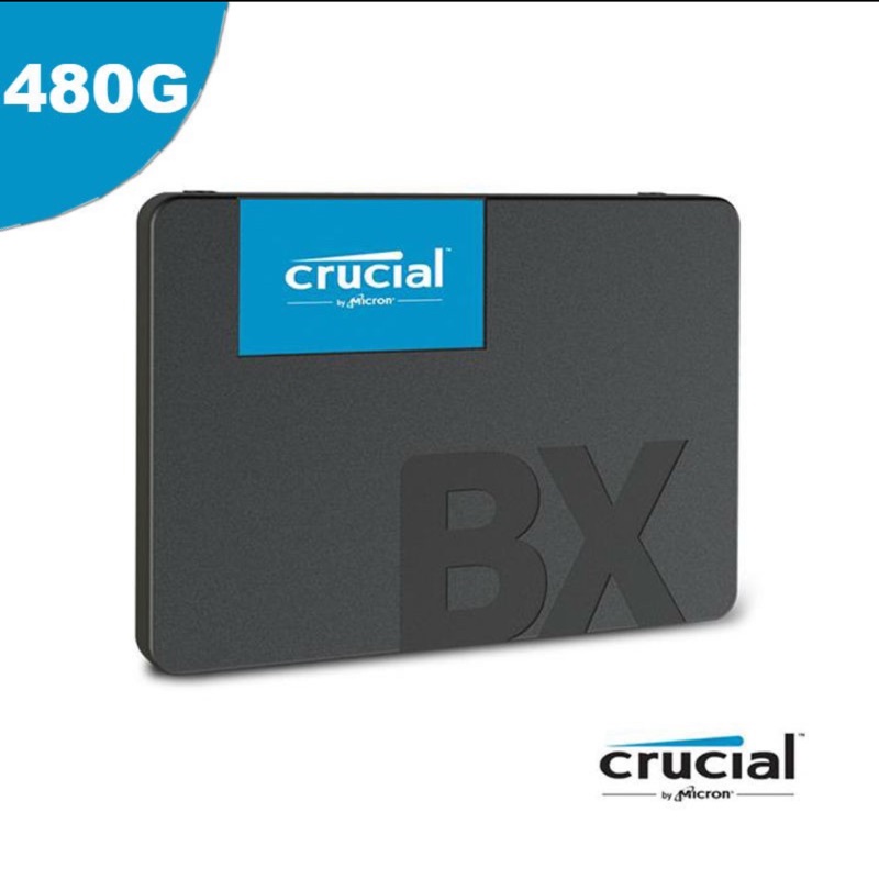 美光 Micron SSD BX500 480g SATA3 2.5吋 固態硬碟