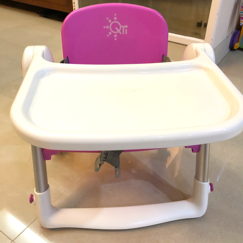 QTI Flippant Dining Booster折疊式兒童椅