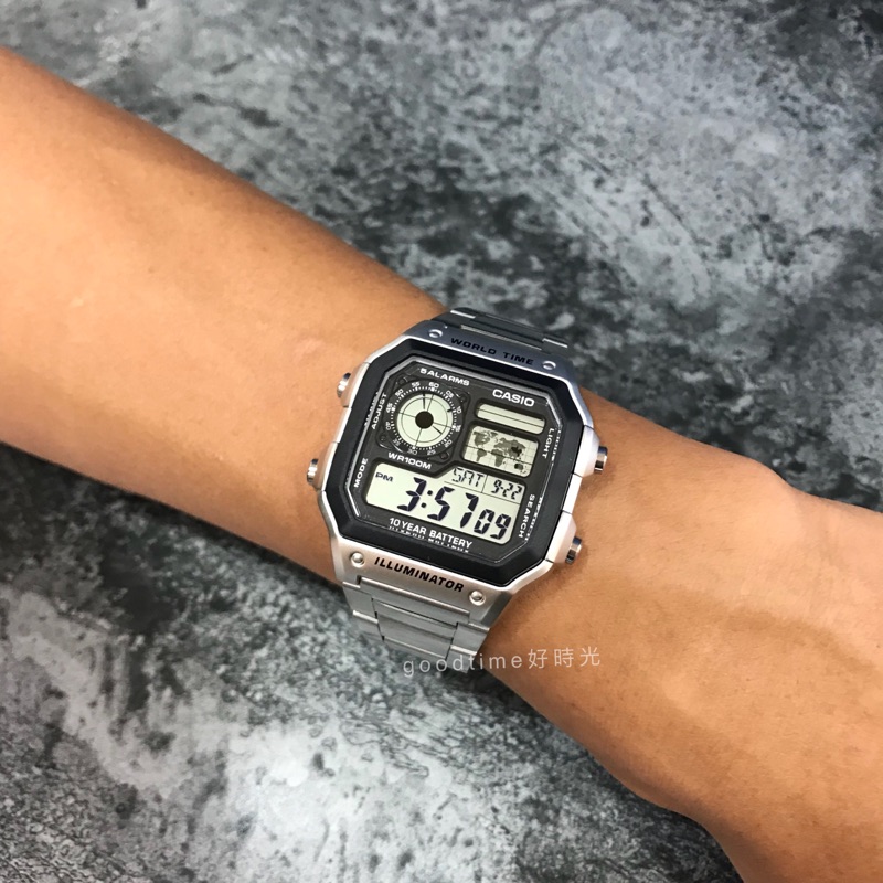 casio 1200 ae