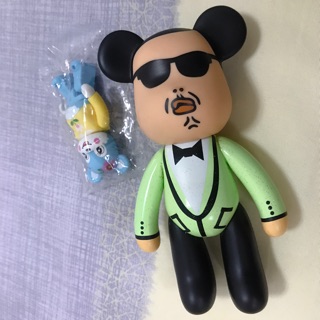 ［現貨 公仔］PSY 江南大叔 300% be rbrick bearbrick