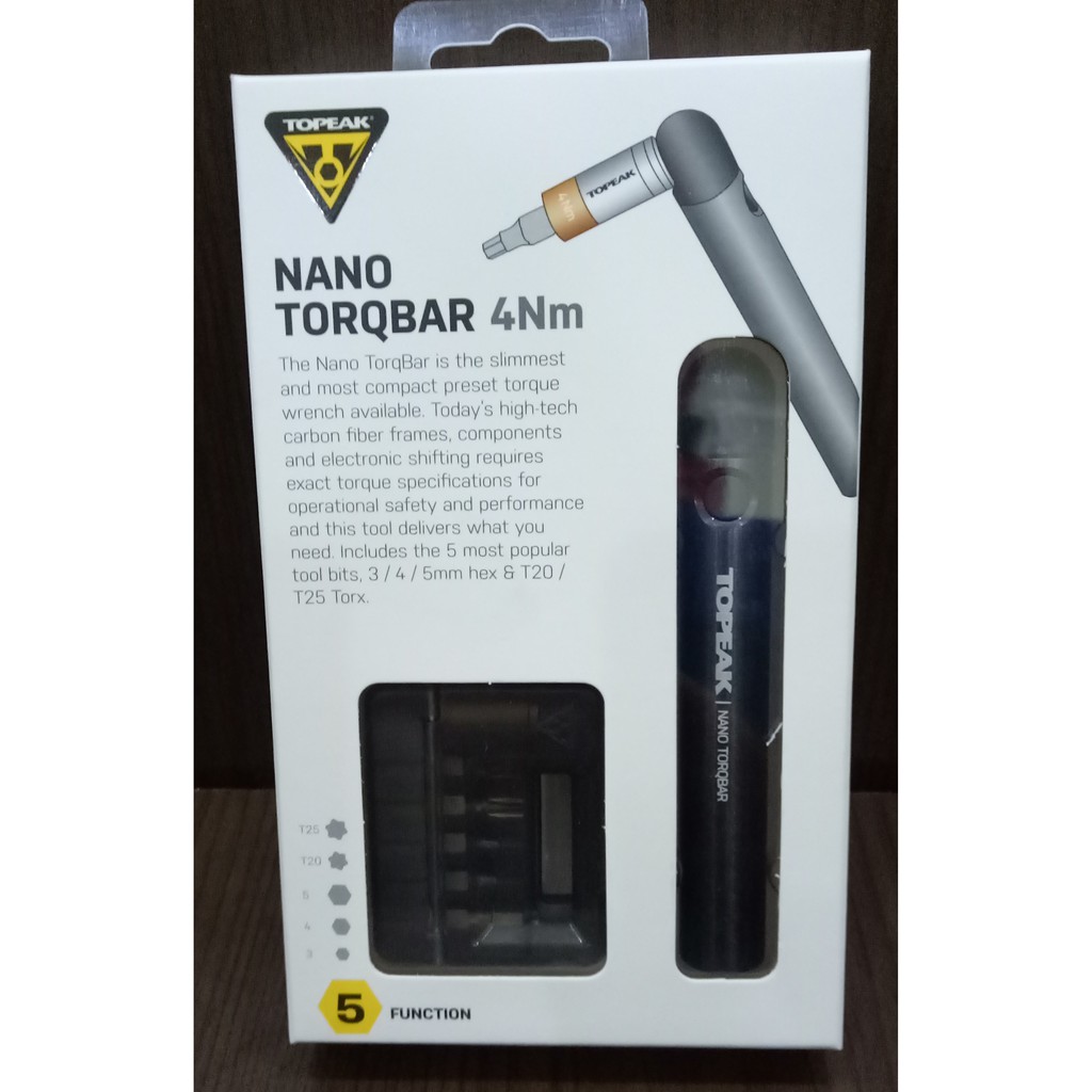 nano torque wrench