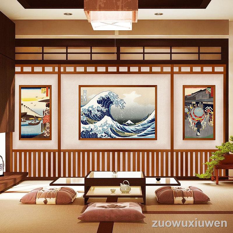精品 日系現貨3d立體復古仿真拉門墻紙日式和風居酒屋日本料理店榻榻米包間壁紙 蝦皮購物
