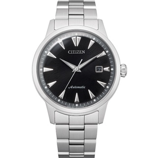 CITIZEN 星辰錶 限量黑面不鏽鋼機械錶 41mm NK0001-84E 原廠公司貨保固2年