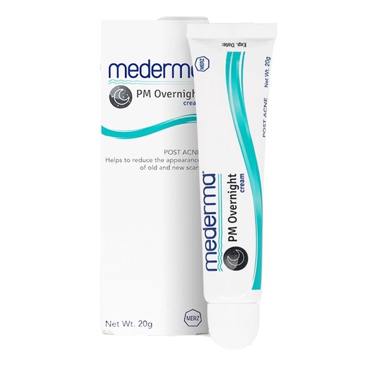 【綠洲藥局】【Mederma 美德】夜間修護霜 (20g)