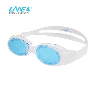 LANE4 羚活 游泳 專業訓練 品牌推薦 青少年用抗UV舒適泳鏡 A331