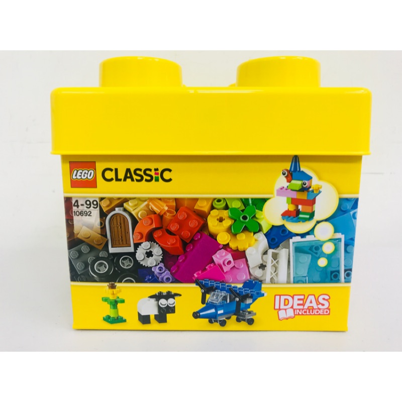 lego classic 10692 car