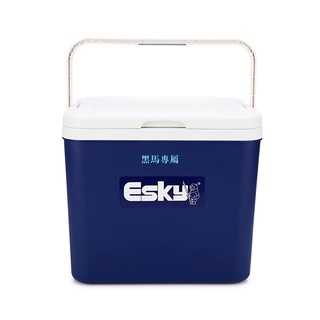 【戶外冷藏箱】露營冰箱esky保溫箱戶外便攜車載釣魚箱家用疫苗冷藏箱迷你食品保鮮箱10L