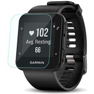 適用於 Garmin Forerunner 35 鋼化玻璃屏幕保護膜手錶保護膜配件