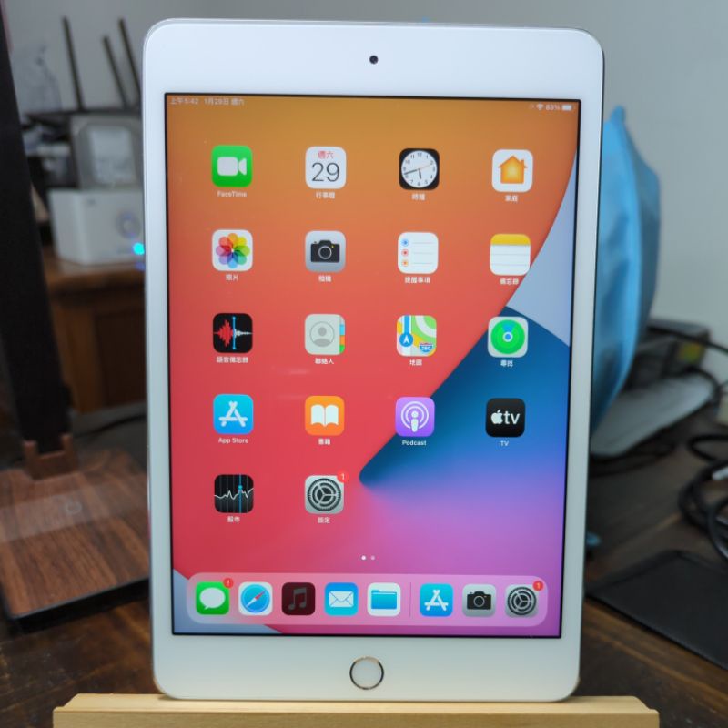 iPad mini 4 mini4 二手 約7-8成新 128G wifi版 平板 ipadmini4 銀色 apple