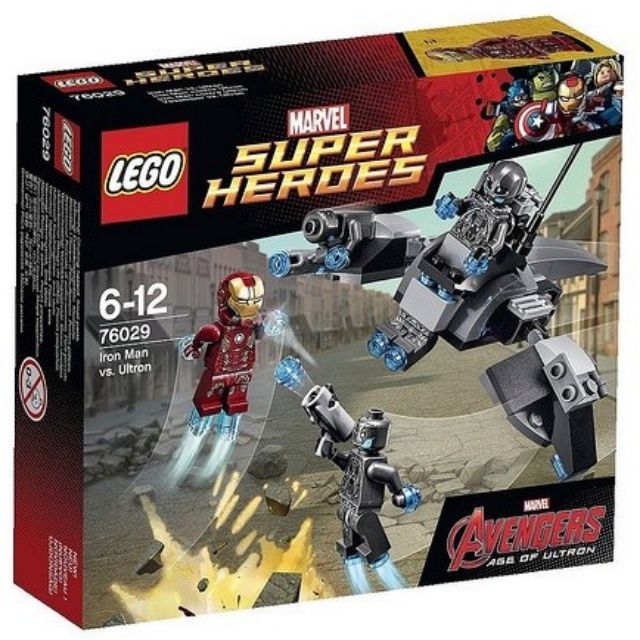 【台中翔智積木】LEGO 樂高 76029 Iron Man vs. Ultron