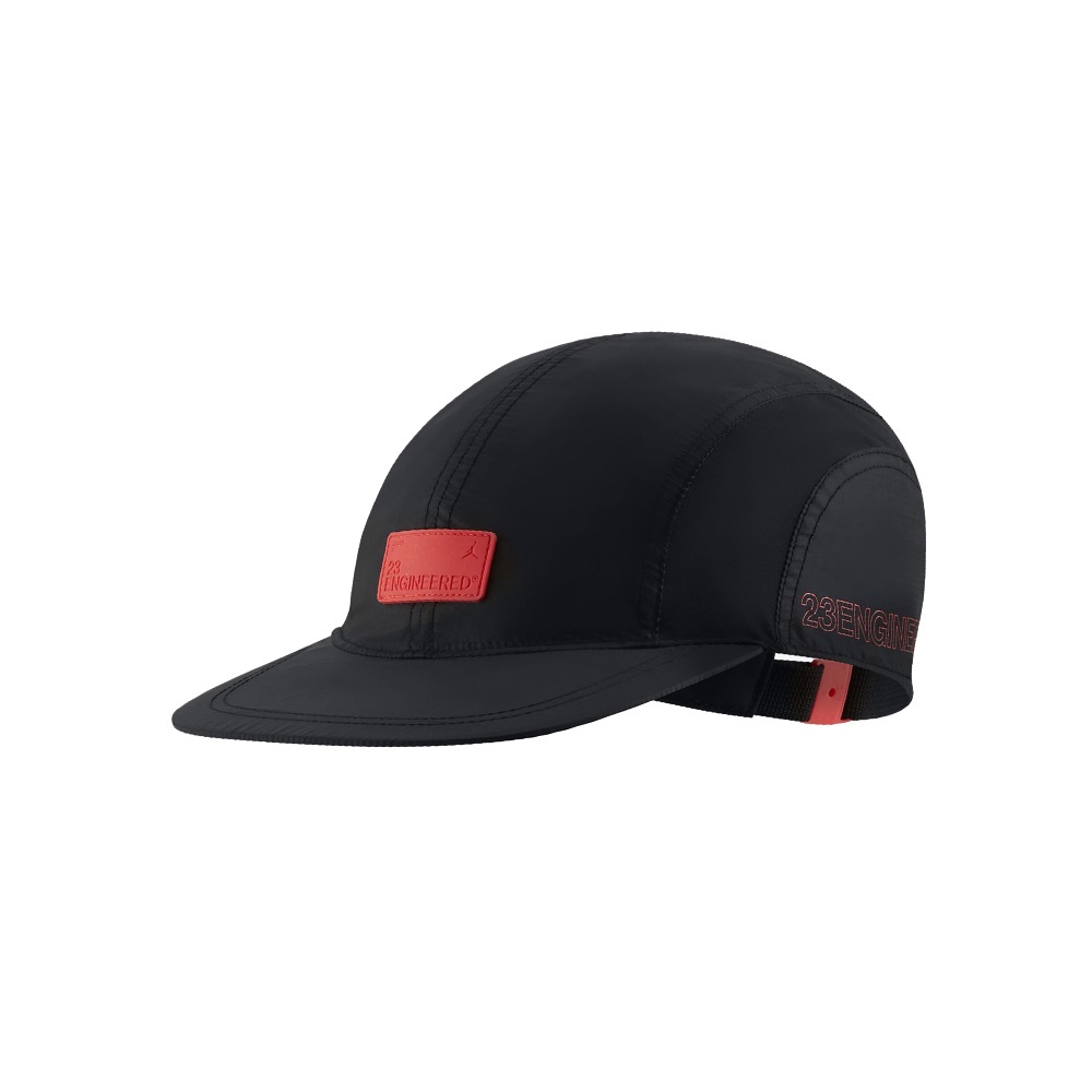 Nike JORDAN AW84 CAP 23ENG 黑 透氣 五分割帽 CU6556-010
