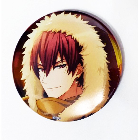 ~出清小館~現貨 日版 IDOLiSH7 偶像星願 i7 狗丸透真 妖万華鏡 空虚咎送り 胸章 徽章 57mm