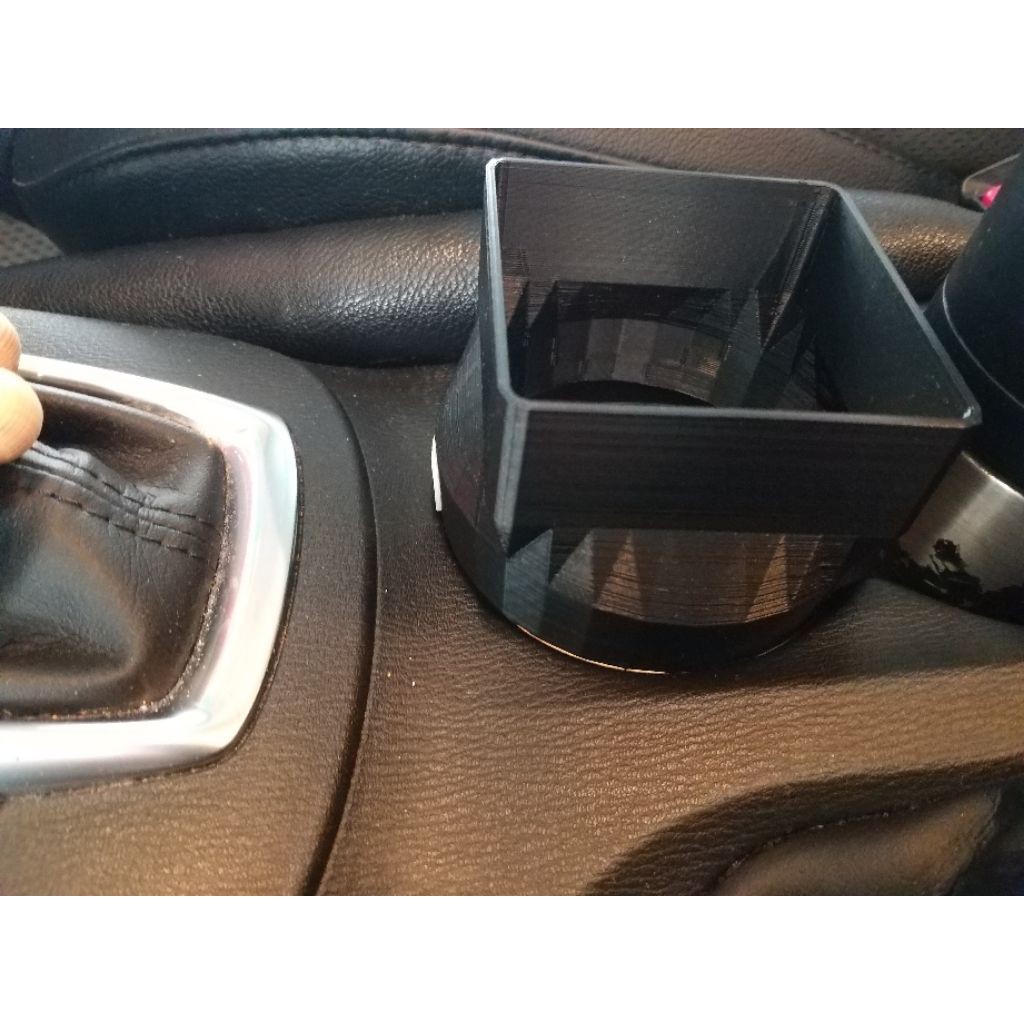 Mazda cx-5 一代 2013-2015 馬自達 置物方形杯架  露營環島車露最愛 可放純喫茶大苑子