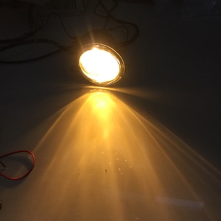 TOYOTA豐田CAMRY. LED霧燈DIY改裝白光。黃光。12V