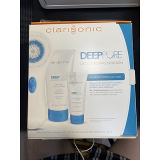 Clarisonic deep pure mia2-科萊麗音波洗臉機-二手-6成新