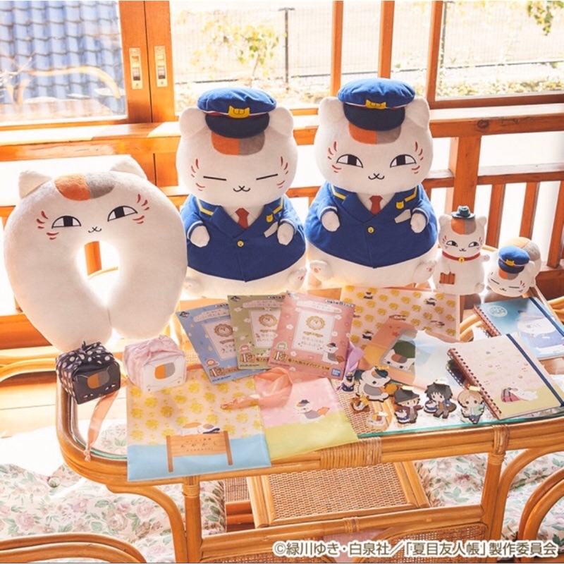 最新日版夏目友人帳一番賞春之旅貓咪老師e賞f賞g賞h賞 蝦皮購物