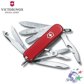 VICTORINOX 維氏瑞士刀 經典16用 Mini Champ迷你冠軍系列 / 0.6385 / VN22【詮國】