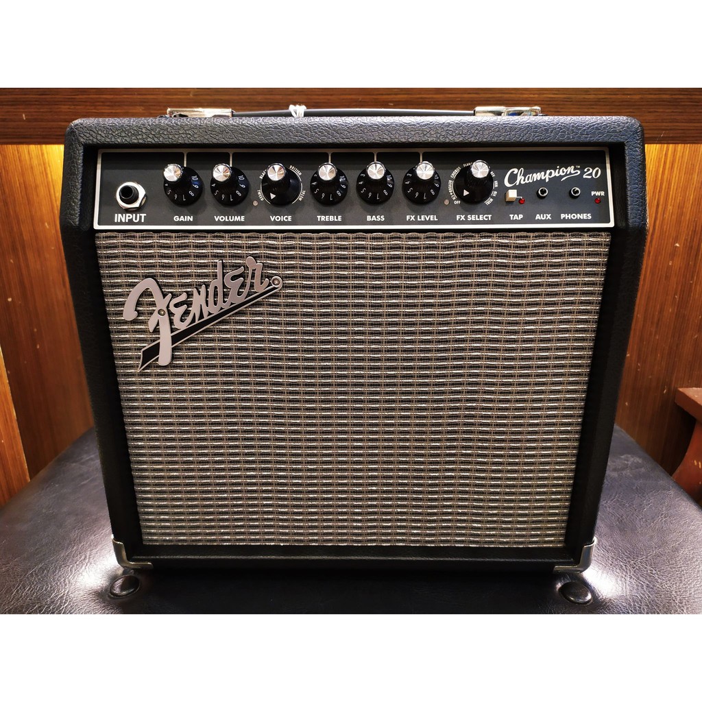 (響赫樂器)FENDER Champion 20 電吉他音箱 公司貨