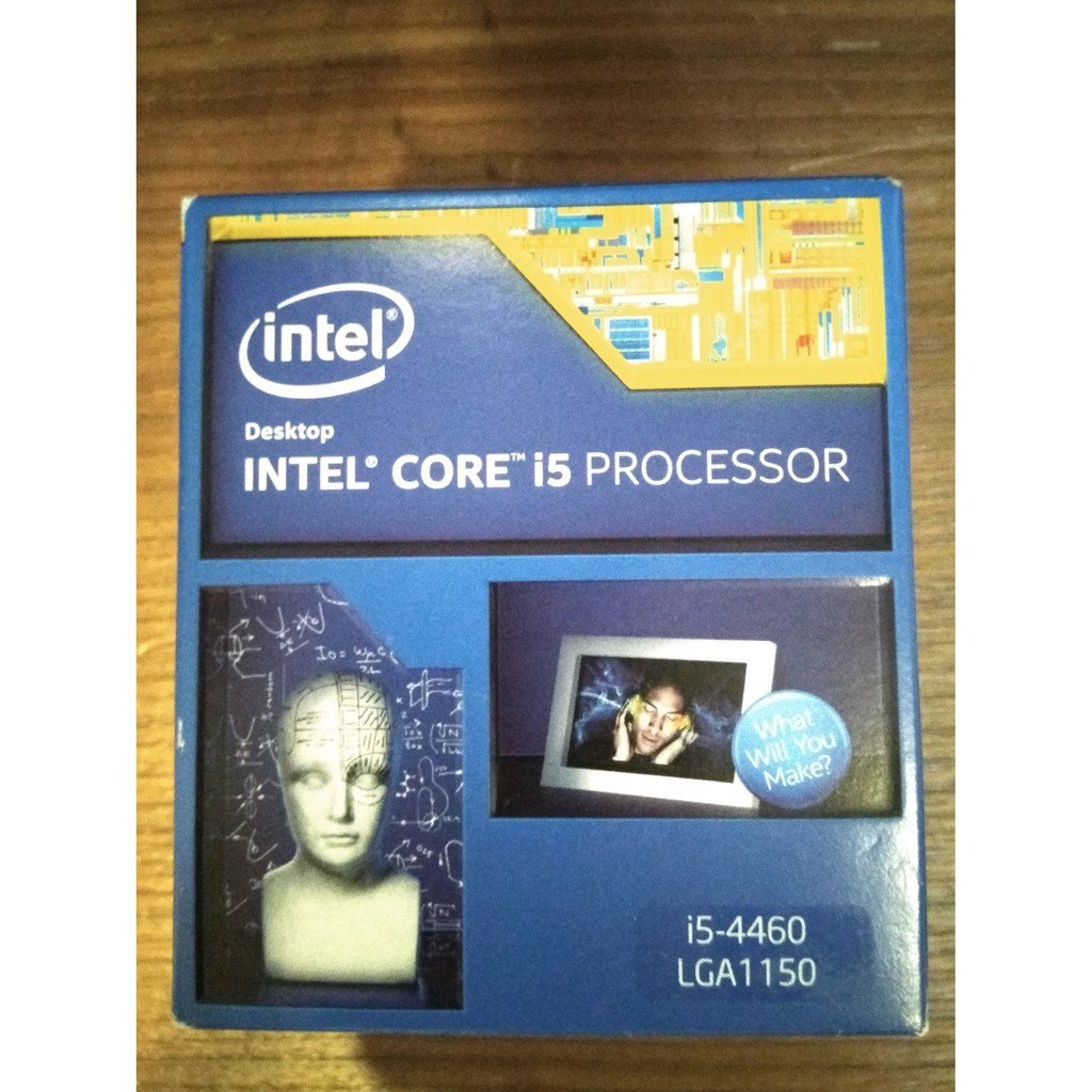 Intel 1150 I5-4460 CPU全新盒裝聯強代理