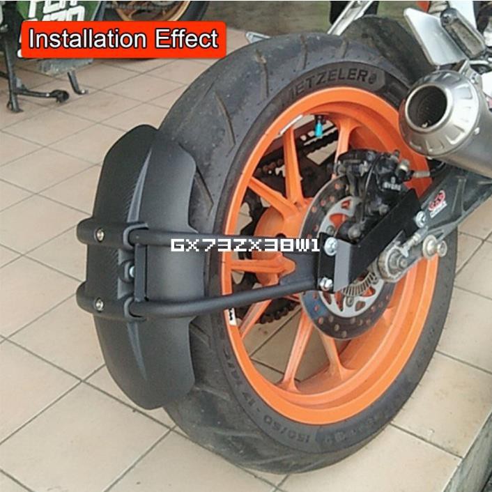 合適ADV版 擋泥板 適用於KTM RC DUKE 200 390 250 摩托車改裝配件 後土除 後擋泥板