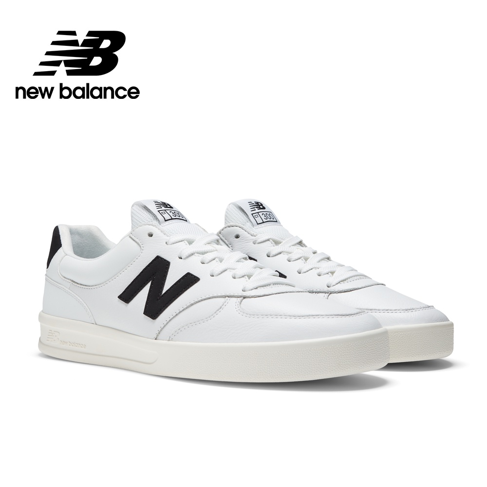 【New Balance】 NB 復古運動鞋_中性_白黑色_CT300SB3-D楦 (網路獨家款) 300