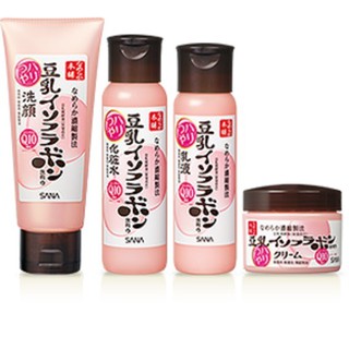 日本 なめらか本舗 SANA 豆乳美肌Q10系列商品 洗面乳/化妝水/乳液/保濕霜 【RH shop】日本代購