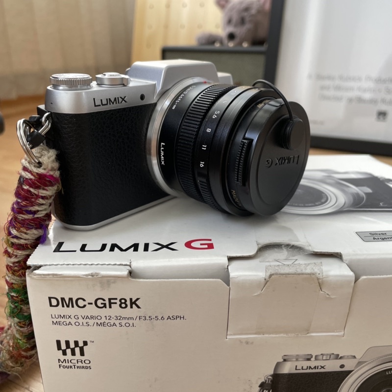 Panasonic  Lumix Gf8  原廠鏡頭12-32mm DMC-GF8K  類單 微單 女朋友機