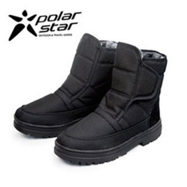 polarstar男防潑水冰爪雪靴