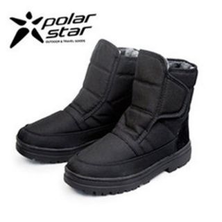 polarstar男防潑水冰爪雪靴