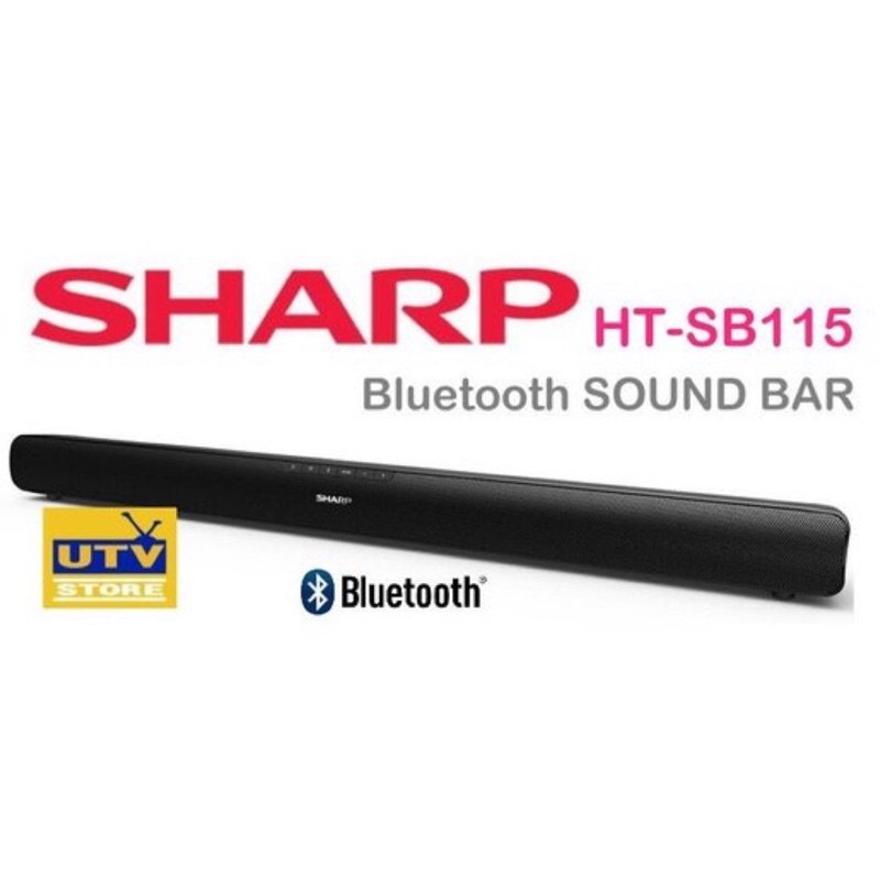 🧨年前促銷🧨 Sharp 藍牙揚聲器 HT-SB115 現貨 sound bar