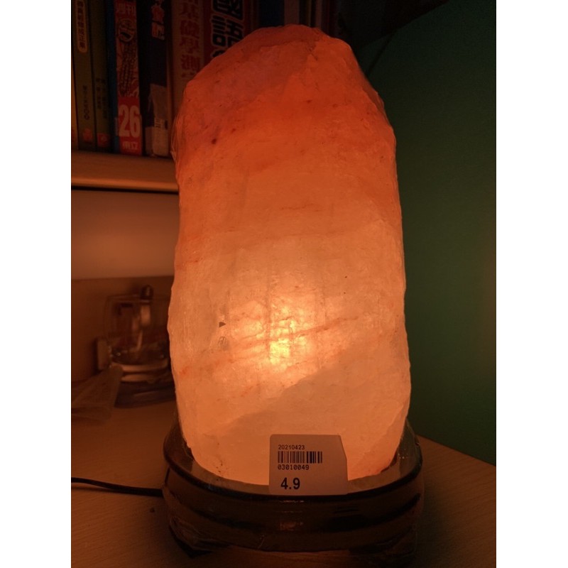 原礦原鹽-玫瑰鹽燈4.9公斤
