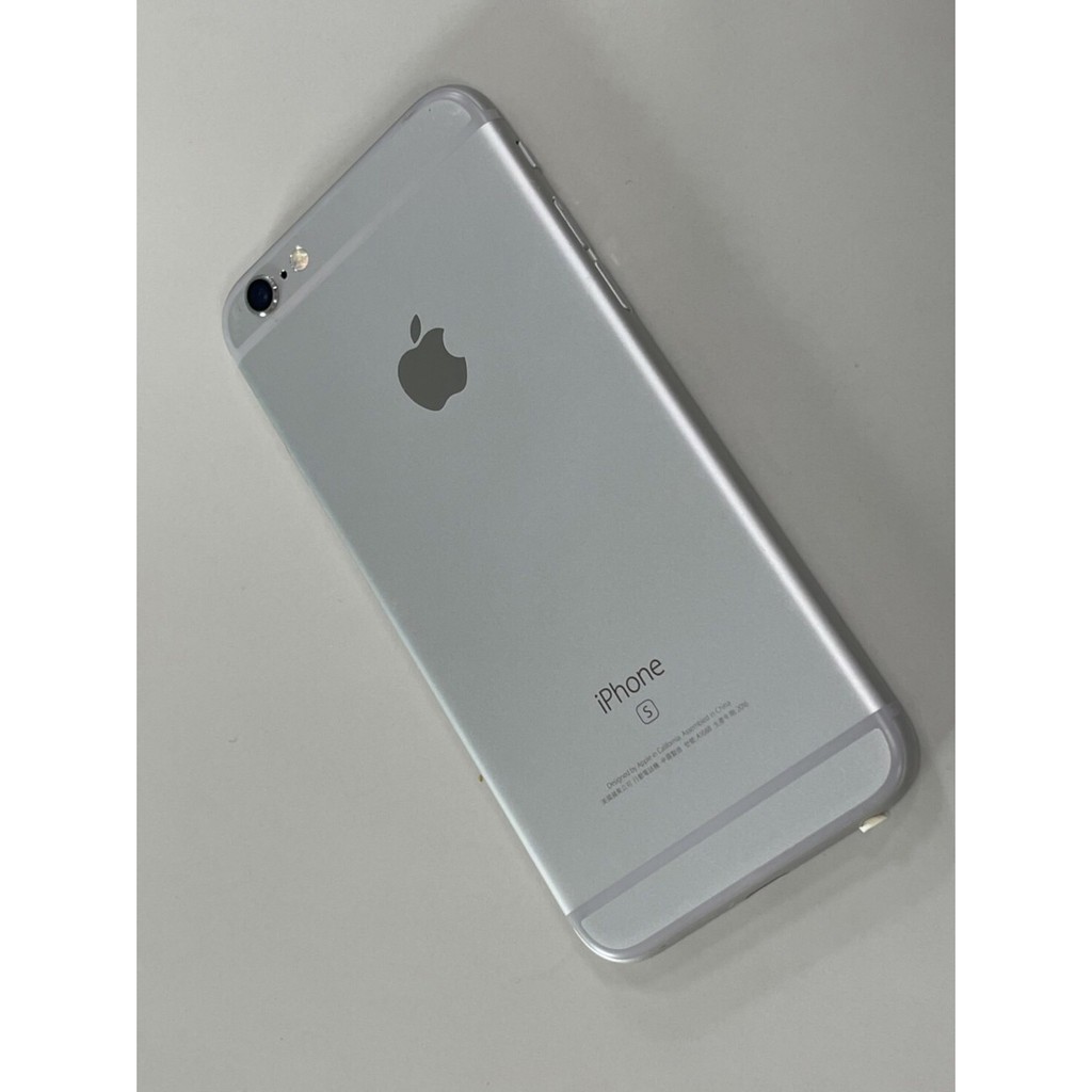 iPhone6S 64GB銀色二手機(附全新原廠豆腐頭、全新原廠耳機、外盒)