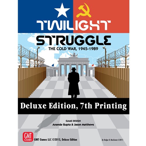 Jool桌遊 原價2500 Twilight Struggle Deluxeedition 冷戰熱鬥第七刷豪華英文版 蝦皮購物