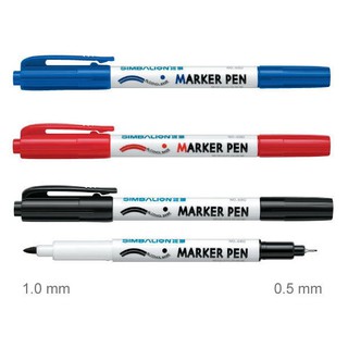 【角落文房】雄獅 NO.680 MARKER PEN 雙頭奇異筆