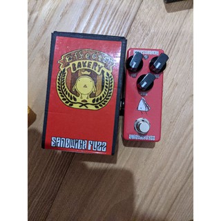 Effect bakery sandwich fuzz 電吉他破音Fuzz效果器