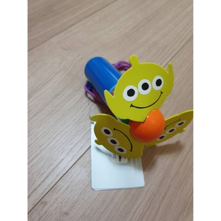 全新 迪士尼 玩具總動員 三眼怪 手持電風扇 C3