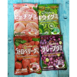 日本 春日井 Kasugai 奇異果 草莓 紅葡萄 水蜜桃 綜合 QQ糖113g