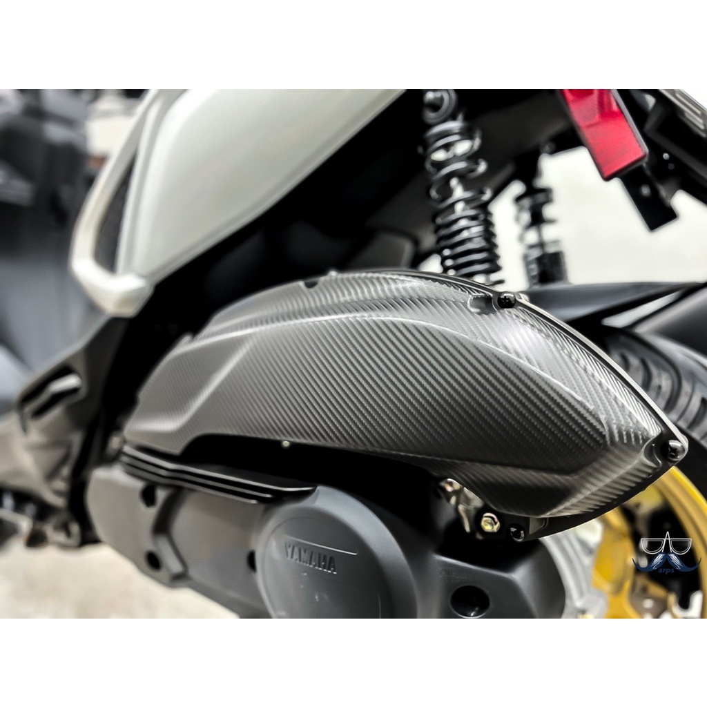 [老爸包膜店] Yamaha Force2.0/勁戰六代 空濾蓋 專用碳纖維膜 改色 force 2.0