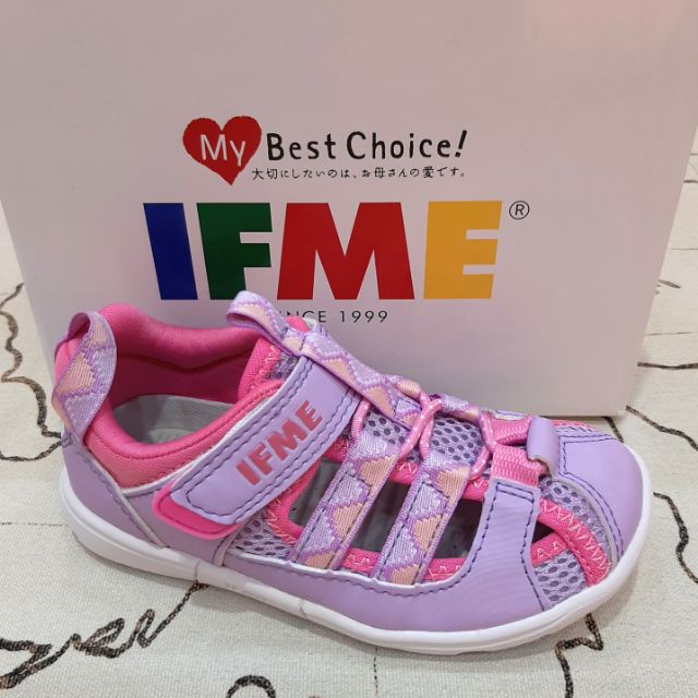 IFME 女童水涼系列機能鞋 0120紫