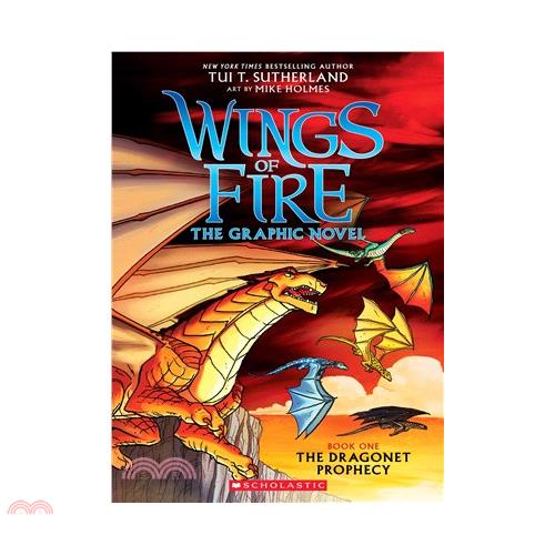Wings of Fire 1: The Dragonet Prophecy