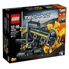 [玩樂高手附發票] 樂高 LEGO 42055 巨型滾輪挖土機