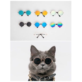 貓眼鏡 個性化寵物拍照配件 小寵物配件眼鏡 貓咪墨鏡拍照道具