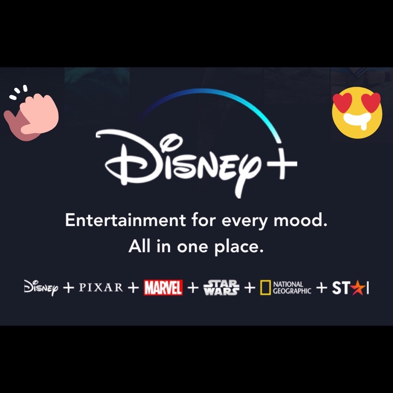 Disney plus Disney+ 迪士尼+ 共享 4K 帳戶 機上盒 電視盒會員