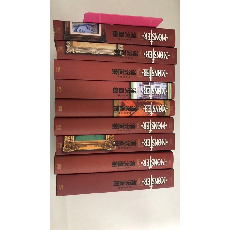 全場最低價 Monster怪物完全版全9冊浦沢直樹 著東立出版 蝦皮購物