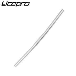 Litepro Monster 超輕車把水平直把手 25.4mm*580/540mm 用於折疊自行車