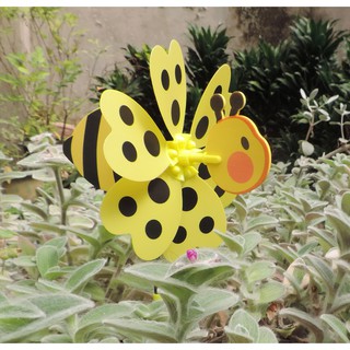 蜜蜂風車 造型風車 風車 蝴蝶 花園裝飾