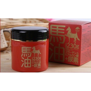 日本馬油含尿素保濕護膚霜